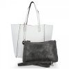 GEANȚĂ DE DAMĂ shopper bag Diana&Co alb DTL165-3